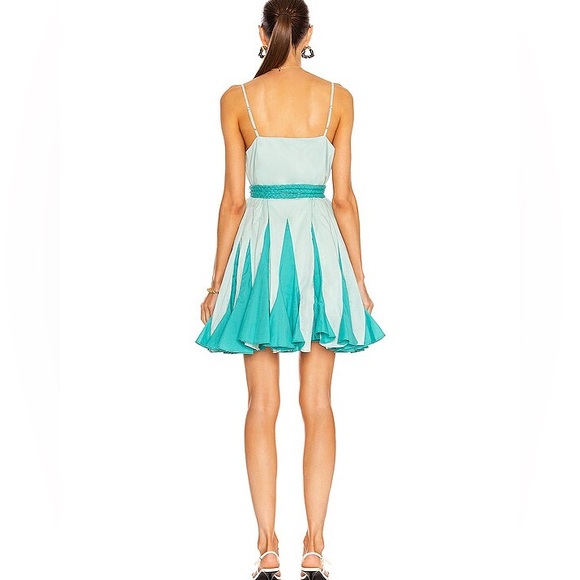 Rhode Casey Dress in Eggshell Blue 🤩 NWT - Picture 3 of 5